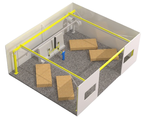 Visuel portique